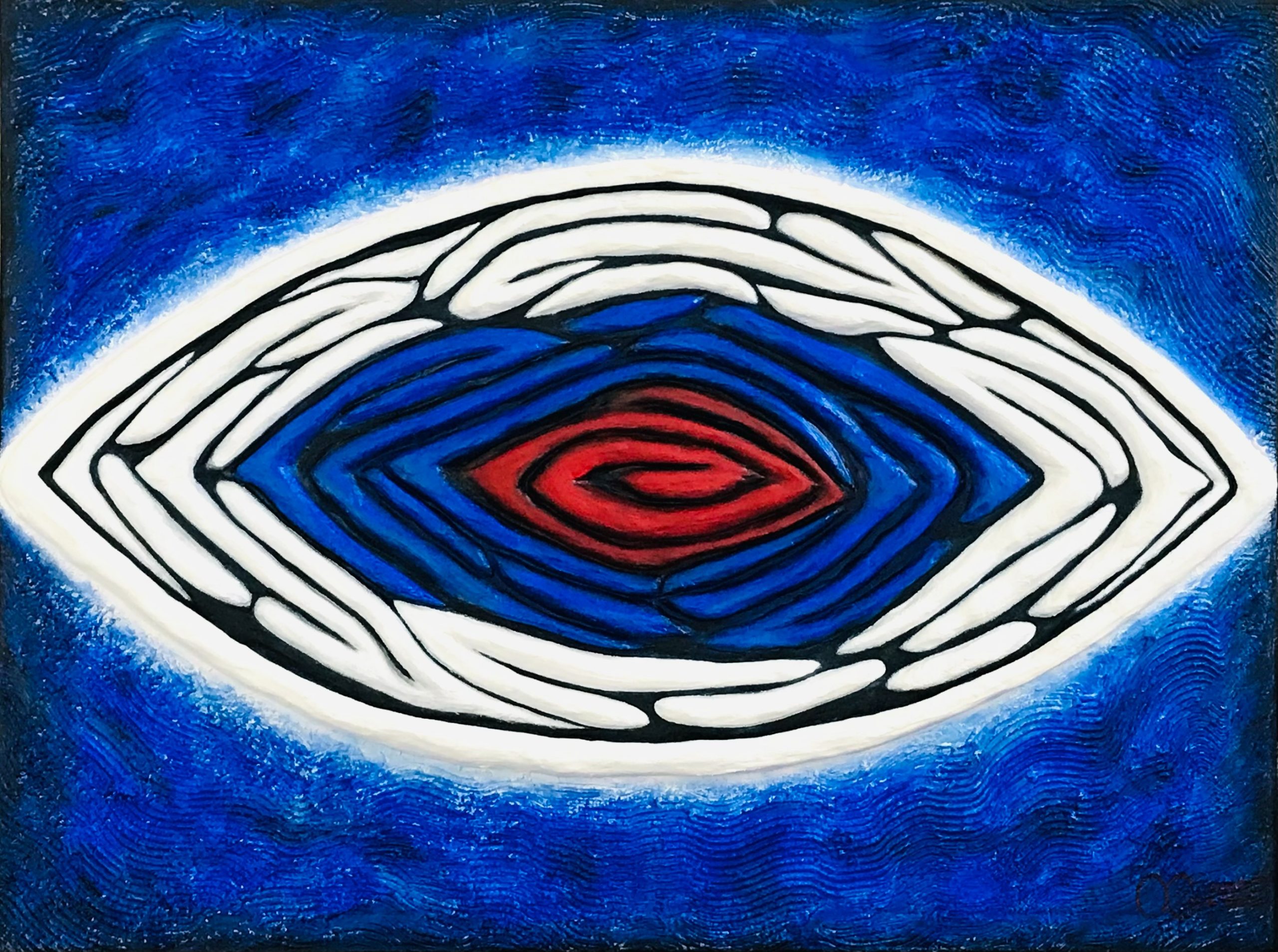 A revelation, 80×60 cm, 2022, Brussels