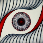 A loving eye, 80×60 cm, 2022, Brussels