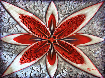 Another dimension, 80×60 cm, 2022, Brussels