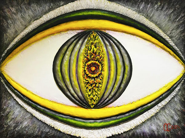 Moonlight, 80×60 cm, 2022, Brussels