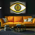 Moonlight, 80×60 cm, 2022, Brussels