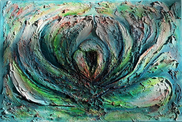 Mystery, 80×60 cm, 2021, Brussels