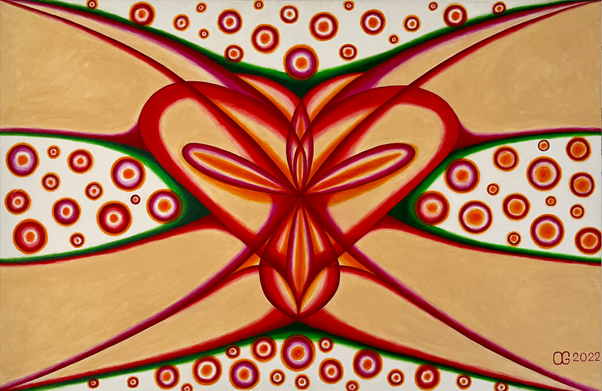 Summertime set on fire