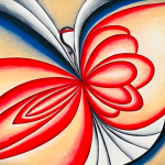 Heavy wings, 115×75 cm, 2022, Brussels