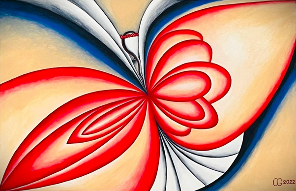 Heavy wings, 115×75 cm, 2022, Brussels