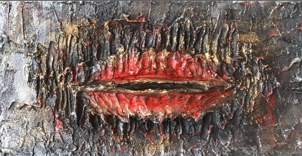 A true passion, 80×60 cm, 2022, Brussels