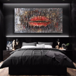 A true passion, 80×60 cm, 2022, Brussels