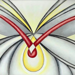 An illusion of symmetry, 120×60 cm, 2021, Brussels