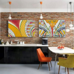 Love diptych. The female nature and male nature, 115×75 cm, 2021, Brussels