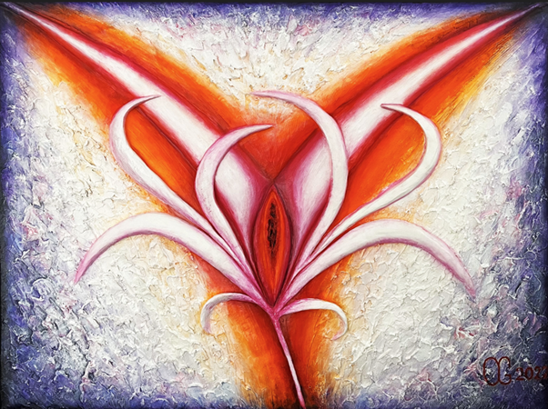 A culmination, 80×60 cm, 2022, Brussels