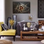 Fiery Moon 115×75, 2025, plaster and acrylic on canvas