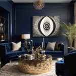 Mystery of Life 80×60, 2024, plaster and acrylic on canvas